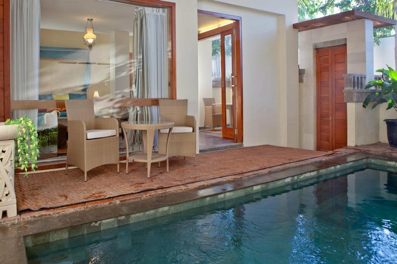 Marbella Pool Suite Seminyak Bagian luar foto